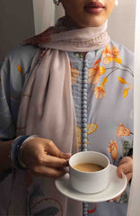 Coco Prints Drop-Two By Zara Shahjahan Unstitched Lawn Printed 3 Piece Suit - CCZSDIILP-8B- Yuki- Summer Collection