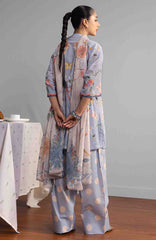 Coco Prints Drop-Two By Zara Shahjahan Unstitched Lawn Printed 3 Piece Suit - CCZSDIILP-8B- Yuki- Summer Collection