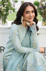 Florance By Rang Rasiya Unstitched Lawn Embroidered 3 Piece Suit  - RRFLRL- Yasna - Summer Collection