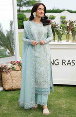Florance By Rang Rasiya Unstitched Lawn Embroidered 3 Piece Suit  - RRFLRL- Yasna - Summer Collection