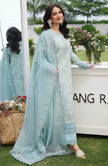Florance By Rang Rasiya Unstitched Lawn Embroidered 3 Piece Suit  - RRFLRL- Yasna - Summer Collection