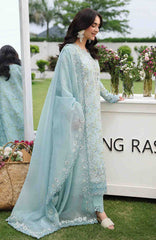 Florance By Rang Rasiya Unstitched Lawn Embroidered 3 Piece Suit  - RRFLRL- Yasna - Summer Collection