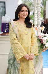 Florance By Rang Rasiya Unstitched Lawn Embroidered 3 Piece Suit  - RRFLRL- Yumna - Summer Collection