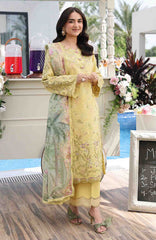 Florance By Rang Rasiya Unstitched Lawn Embroidered 3 Piece Suit  - RRFLRL- Yumna - Summer Collection