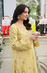 Florance By Rang Rasiya Unstitched Lawn Embroidered 3 Piece Suit  - RRFLRL- Yumna - Summer Collection