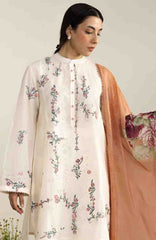 Coco Lawn Edit II by Zara Shahjahan Unstitched  Lawn Embroidered 3 Piece Suit -CCZSEDLII-3A - Yura- Summer Collection