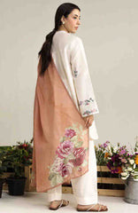 Coco Lawn Edit II by Zara Shahjahan Unstitched  Lawn Embroidered 3 Piece Suit -CCZSEDLII-3A - Yura- Summer Collection