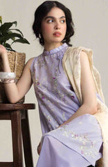 Coco Lawn Edit II by Zara Shahjahan Unstitched  Lawn Embroidered 3 Piece Suit -CCZSEDLII-3B- Yura- Summer Collection