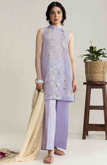 Coco Lawn Edit II by Zara Shahjahan Unstitched  Lawn Embroidered 3 Piece Suit -CCZSEDLII-3B- Yura- Summer Collection