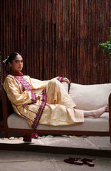 Laanem by Saira Rizwan Unstitched Lawn Embroidered 3 Piece Suit  - SRLMPRT-6A- Zareen-A  Summer Collection