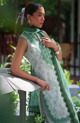 Laanem by Saira Rizwan Unstitched Lawn Embroidered 3 Piece Suit  - SRLMPRT-6B- Zareen-B  Summer Collection