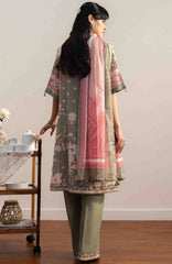 Coco Prints Drop-Two By Zara Shahjahan Unstitched Lawn Printed 3 Piece Suit - CCZSDIILP-10A- Zen- Summer Collection