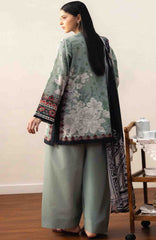 Coco Prints Drop-Two By Zara Shahjahan Unstitched Lawn Printed 3 Piece Suit - CCZSDIILP-10B- Zen- Summer Collection