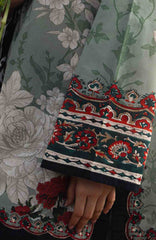 Coco Prints Drop-Two By Zara Shahjahan Unstitched Lawn Printed 3 Piece Suit - CCZSDIILP-10B- Zen- Summer Collection