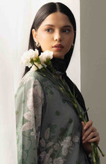 Coco Prints Drop-Two By Zara Shahjahan Unstitched Lawn Printed 3 Piece Suit - CCZSDIILP-10B- Zen- Summer Collection