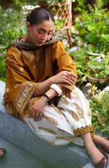 Laanem by Saira Rizwan Unstitched Lawn Embroidered 3 Piece Suit  - SRLMPRT-4B- Zoya-B  Summer Collection