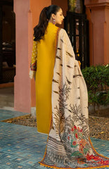 Chikankari By Zainab Chottani Unstitched Lawn Embroidered 3 Piece - ZC25CK-Aanya 4A- Summer Collection