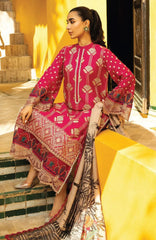 Chikankari By Zainab Chottani Unstitched Lawn Embroidered 3 Piece - ZC25CK-Aanya 4B- Summer Collection