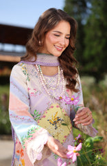 Lifestyle By Rang Rasiya Unstitched Lawn Printed 3 Piece Suit  - RRLSPL -Acacia - Summer Collection