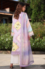 Lifestyle By Rang Rasiya Unstitched Lawn Printed 3 Piece Suit  - RRLSPL -Acacia - Summer Collection