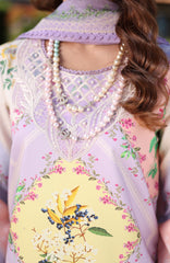 Lifestyle By Rang Rasiya Unstitched Lawn Printed 3 Piece Suit  - RRLSPL -Acacia - Summer Collection