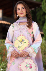 Lifestyle By Rang Rasiya Unstitched Lawn Printed 3 Piece Suit  - RRLSPL -Acacia - Summer Collection