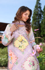 Lifestyle By Rang Rasiya Unstitched Lawn Printed 3 Piece Suit  - RRLSPL -Acacia - Summer Collection