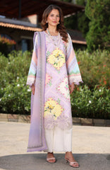 Lifestyle By Rang Rasiya Unstitched Lawn Printed 3 Piece Suit  - RRLSPL -Acacia - Summer Collection