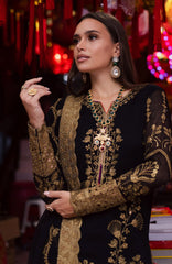 Talia By Freesia Unstitched Embroidered Suit 3 Piece -FRSTL25F2- Formal Collection
