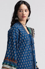 Coco Prints Vol-4 By Zara Shahjahan Unstitched Lawn Printed 3 Piece Suit - CCZSV4LP-3A- AIKA- Summer Collection
