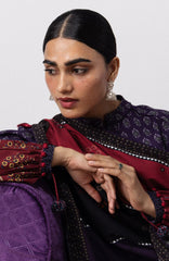 Coco Prints Vol-4 By Zara Shahjahan Unstitched Lawn Printed 3 Piece Suit - CCZSV4LP-3B- AIKA- Summer Collection