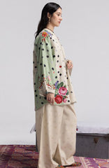 Coco Prints Vol-4 By Zara Shahjahan Unstitched Lawn Printed 3 Piece Suit - CCZSV4LP-5A- AMELIA- Summer Collection