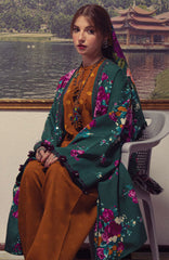 Coco Prints Vol-4 By Zara Shahjahan Unstitched Lawn Printed 3 Piece Suit - CCZSV4LP-5B- AMELIA- Summer Collection