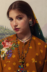 Coco Prints Vol-4 By Zara Shahjahan Unstitched Lawn Printed 3 Piece Suit - CCZSV4LP-5B- AMELIA- Summer Collection