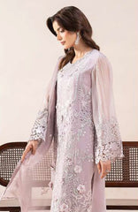 Anaya Noor by Zebtan Unstitched Chiffon Embroidered 3 Piece Suit  ZBNARA-01- Festive Collection