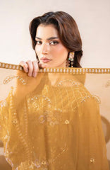 Anaya Noor by Zebtan Unstitched Chiffon Embroidered 3 Piece Suit  ZBNARA-02- Festive Collection