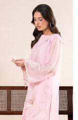 Anaya Noor by Zebtan Unstitched Chiffon Embroidered 3 Piece Suit  ZBNARA-08- Festive Collection