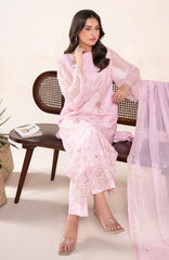 Anaya Noor by Zebtan Unstitched Chiffon Embroidered 3 Piece Suit  ZBNARA-08- Festive Collection