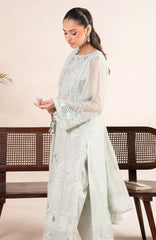 Anaya Noor by Zebtan Unstitched Chiffon Embroidered 3 Piece Suit  ZBNARA-10- Festive Collection