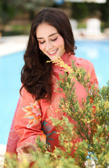 Lifestyle By Rang Rasiya Unstitched Lawn Printed 3 Piece Suit  - RRLSPL -Aria - Summer Collection