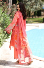 Lifestyle By Rang Rasiya Unstitched Lawn Printed 3 Piece Suit  - RRLSPL -Aria - Summer Collection