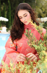 Lifestyle By Rang Rasiya Unstitched Lawn Printed 3 Piece Suit  - RRLSPL -Aria - Summer Collection