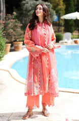 Lifestyle By Rang Rasiya Unstitched Lawn Printed 3 Piece Suit  - RRLSPL -Aria - Summer Collection