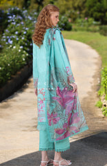 Lifestyle By Rang Rasiya Unstitched Lawn Printed 3 Piece Suit  - RRLSPL -Aster- Summer Collection