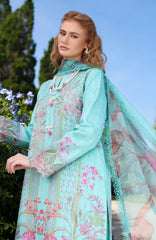 Lifestyle By Rang Rasiya Unstitched Lawn Printed 3 Piece Suit  - RRLSPL -Aster- Summer Collection
