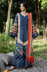 Wilderness by Elaf Unstitched Embroidered Pashmina Shawl  3 Piece Suit ELFWLDW- 6B- ASTRA- Winter Collection