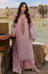 Premium Eid Edit By Rangrasiya Unstitched ALwn Embroidered 3 Piece - RRPREDT25L- Aysel -02- Summer Collection