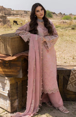 Premium Eid Edit By Rangrasiya Unstitched ALwn Embroidered 3 Piece - RRPREDT25L- Aysel -02- Summer Collection