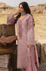 Premium Eid Edit By Rangrasiya Unstitched ALwn Embroidered 3 Piece - RRPREDT25L- Aysel -02- Summer Collection