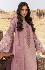 Premium Eid Edit By Rangrasiya Unstitched ALwn Embroidered 3 Piece - RRPREDT25L- Aysel -02- Summer Collection